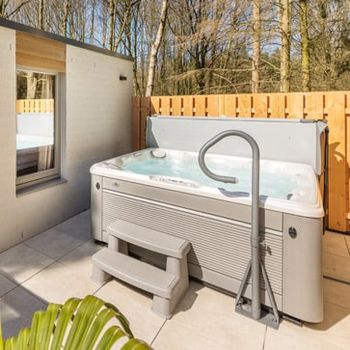 Wellness cottages bij Center Parcs
