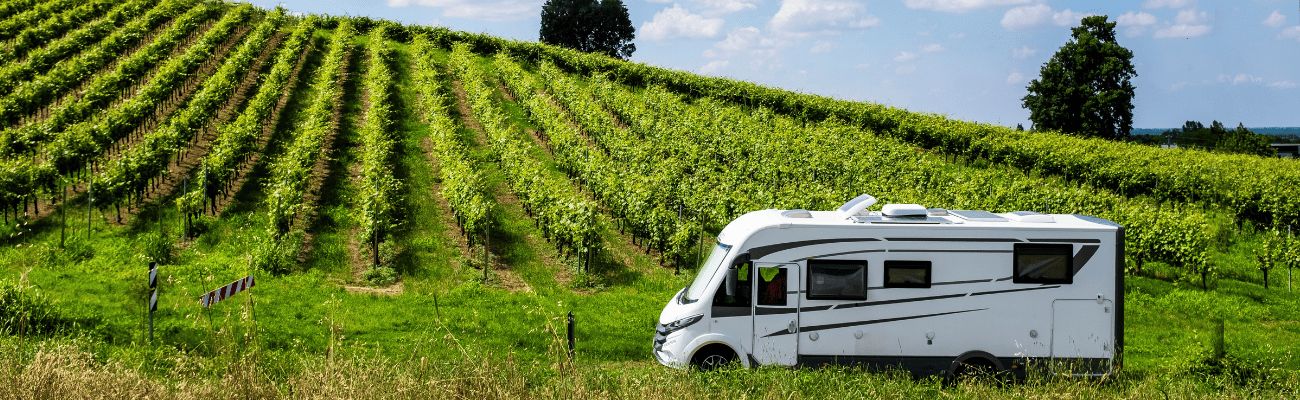 Camping in Italië