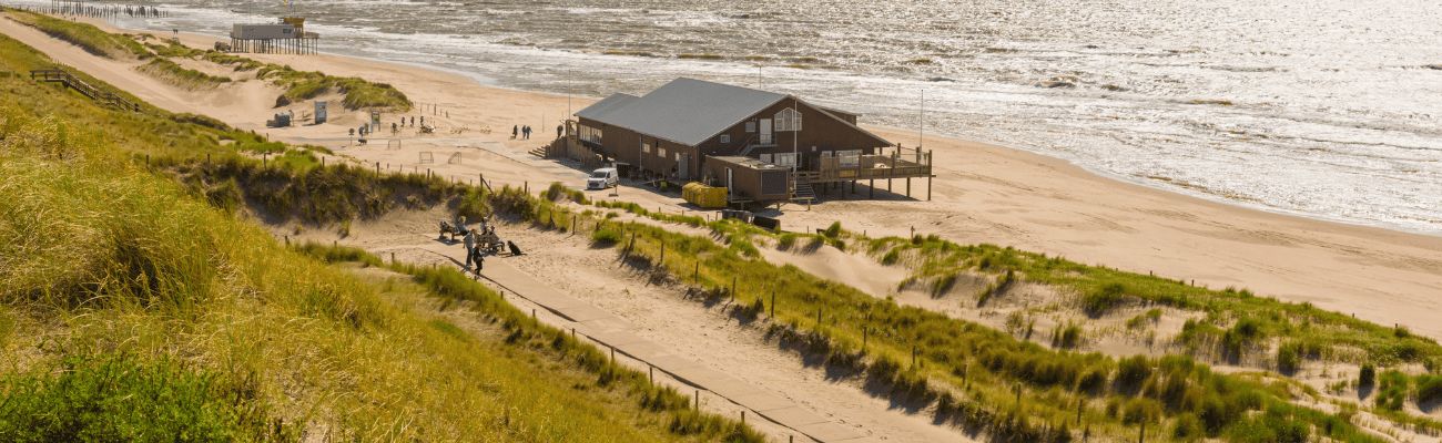 Campings aan de kust