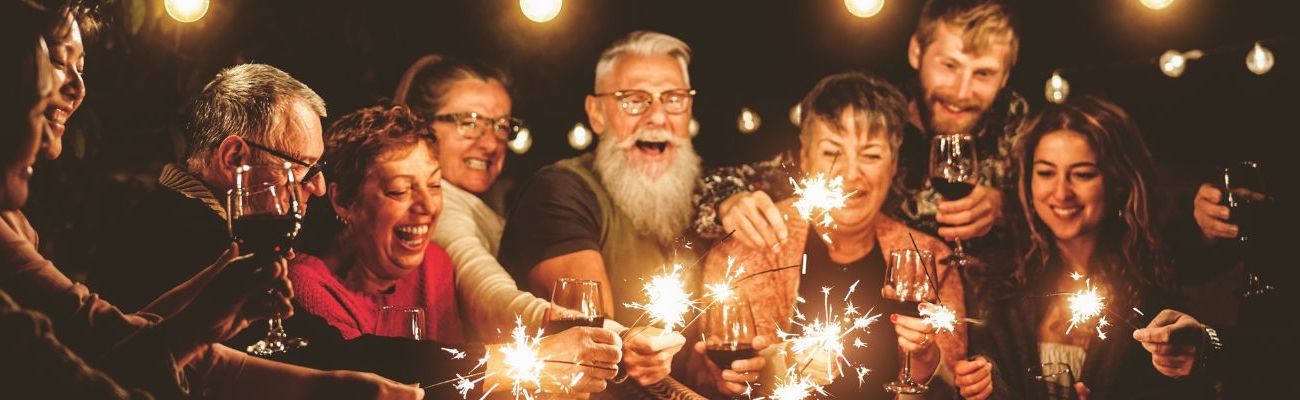 Landal met Oud en Nieuw