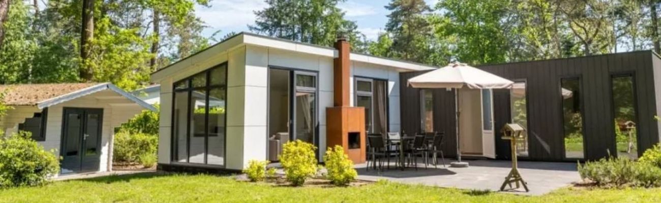 Chalet in Zuid-Limburg