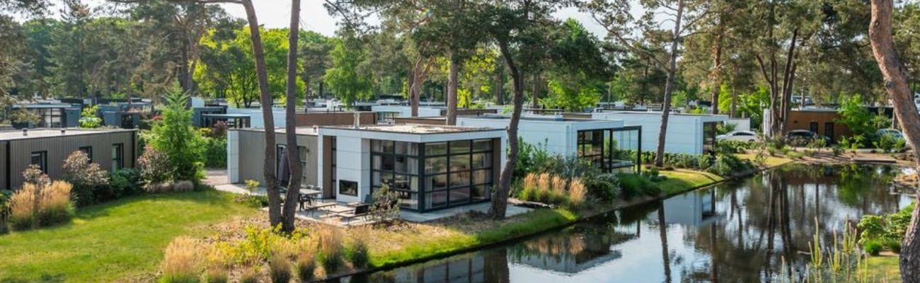 Luxe vakantiepark Veluwe