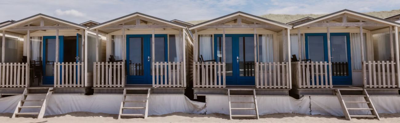 Goedkoop vakantiehuisje aan zee
