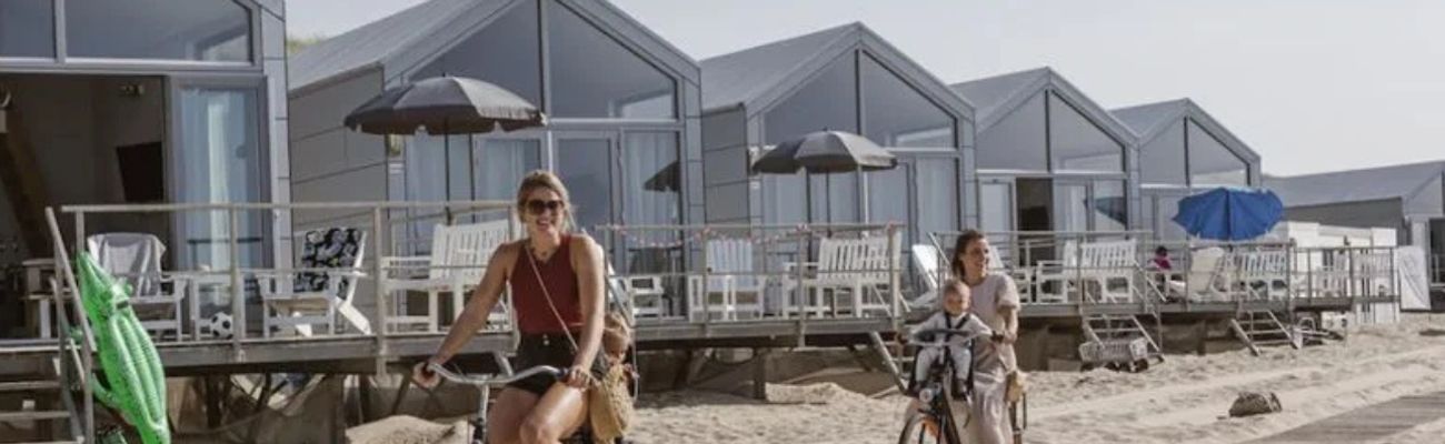 Tiny house aan zee