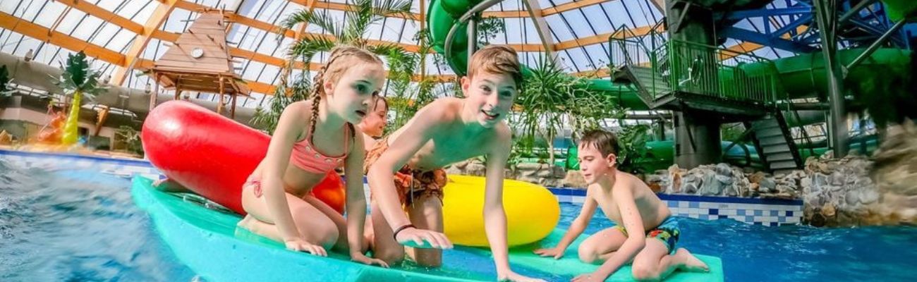 Vakantiepark Zuid-Limburg met zwembad