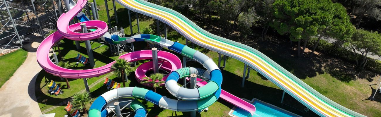 Een vakantiepark met subtropisch zwembad in Nieuwpoort