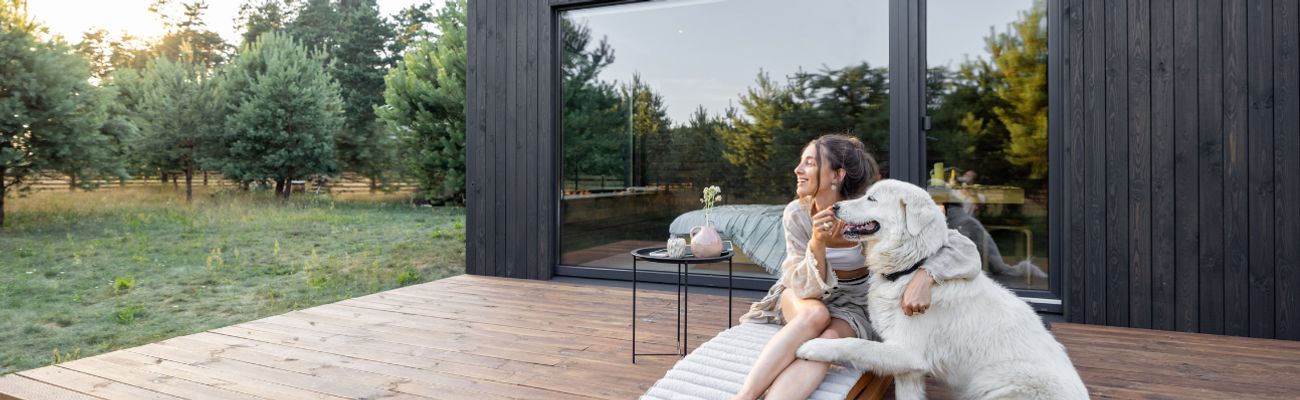 Vakantiehuis met hond in Durbuy