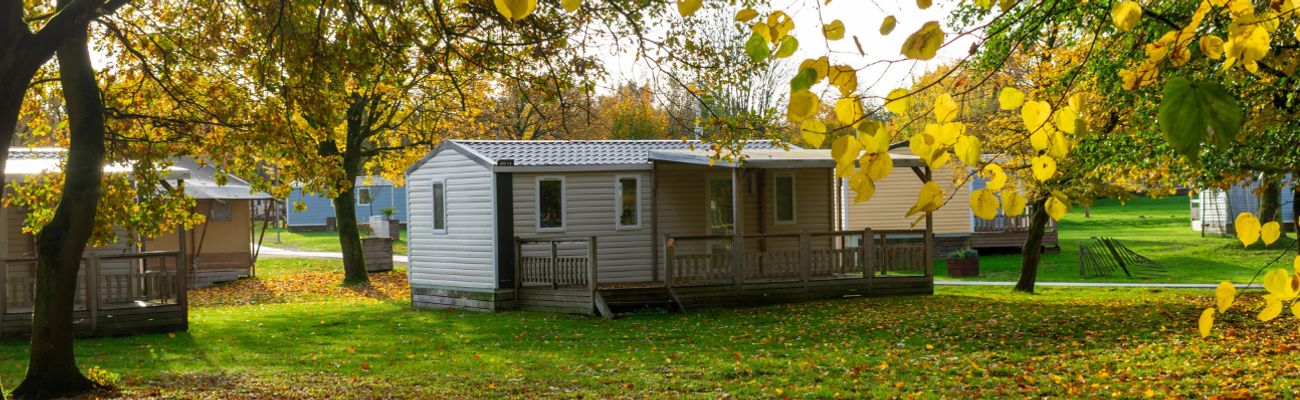 Stacaravan of chalet in Limburg