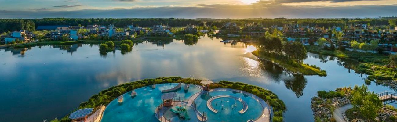 Vakantiepark in Opaalkust