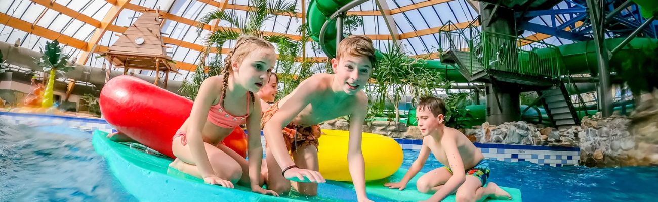 Vakantieparken met subtropisch zwembad in Antwerpen