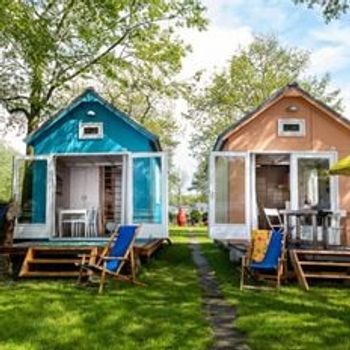 Vakantieparken aan de kust 