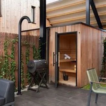 Huisjes met sauna in Zeeland