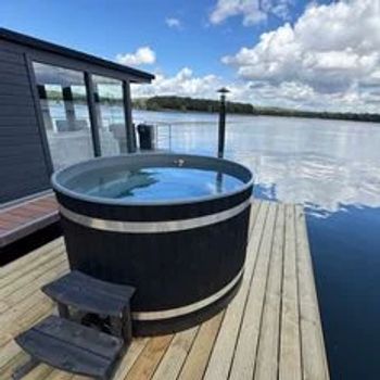 Huisje met wellness