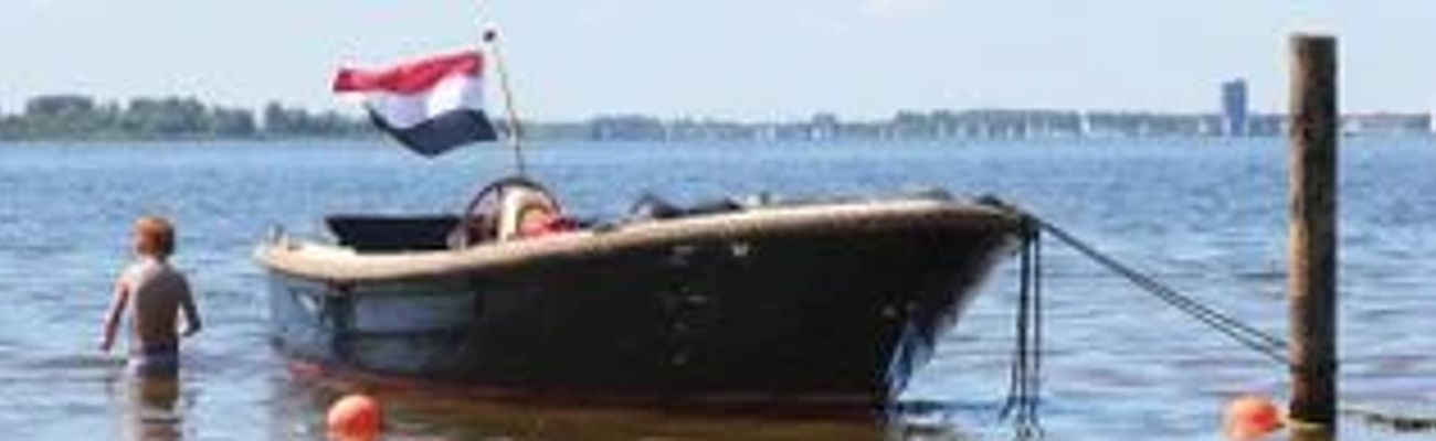 Vakantiehuis met sloep