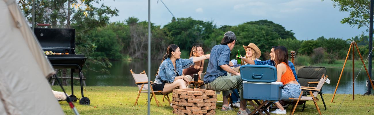 Campings in de Belgische Ardennen