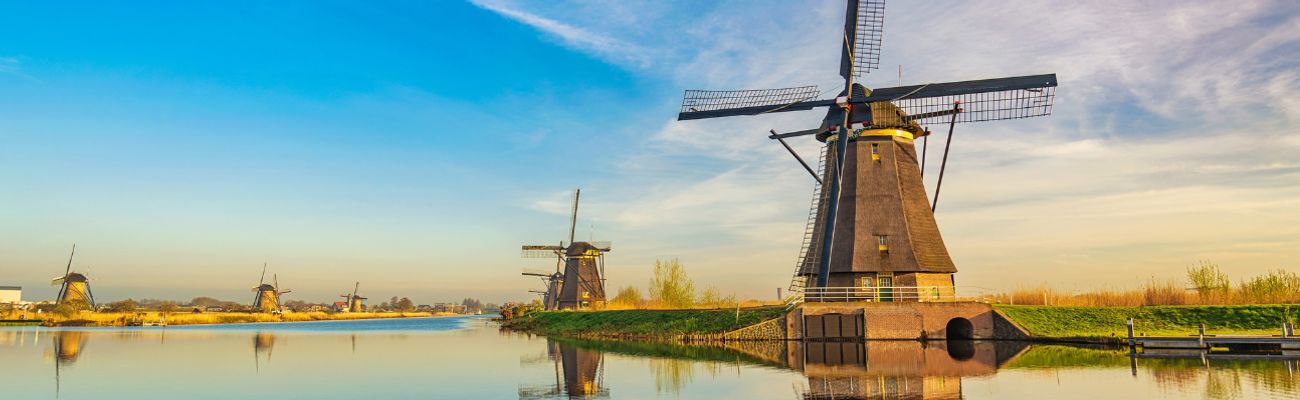 Mooie molens in Nedeland